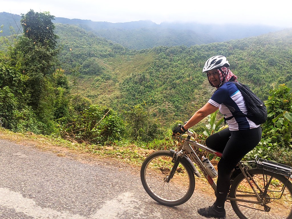 Cycling from Hanoi to Luang Prabang Tour 15 Days